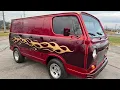 Lagu Chevrolet 1965 Panel Van Test Drive $23,900 Maple Motors #3363