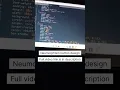 Neumorphism button design using html and CSS