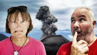 Landing on an active volcano | KRAKATOA Pt 1 – Sailing Ep 161