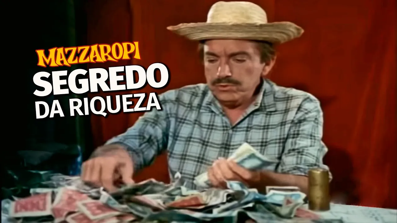 ELE MORREU POBRE? | DINHEIRO de MAZZAROPI | O Segredo