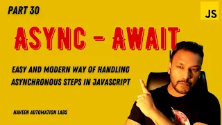 - Async