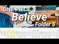Download Lagu 【TAB譜付き】Believe / Folder 5 弾いてみた Guitar cover -Instrumental-