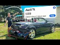 Download Lagu I Bought a CHEAP WRECKED Sports Car to FIX For a Profit