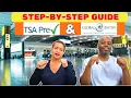 Step by Step Guide to Enroll in TSA PreCheck and Global Entry in 2025