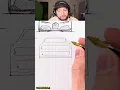 HOW TO DRAW DODGE CHALLENGER