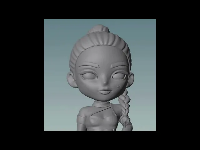 Blackpink STL Files - Jisoo Jennie Lisa Rose - Kpop Idol 3D Print Models video thumbnail