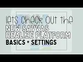 Savvas Realize Basics and Settings
