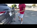 How to install YAKIMA DoubleDown 4 hitch bike rack