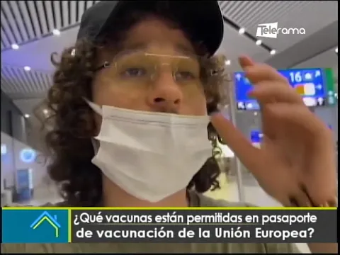 ¿Qué vacunas están permitidas en pasaporte de vacunación de la Unión Europea?