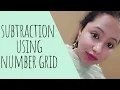 Subtraction using Number Grid