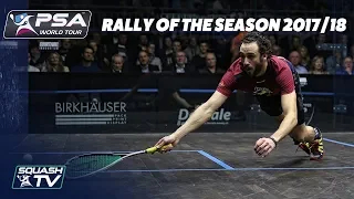 squash rally of the season 2017 18