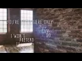 Guy Sebastian - Standing With You (Lyric Video)