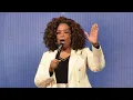 Oprah Winfrey A Literal Lesson in Balance