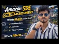 Amazon SDE Online Assessment Round - DSA Questions