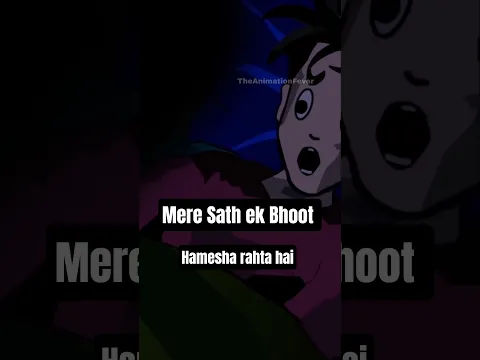 Mere Sath ek Bhoot| Horror Stories in Hindi. #horrorstory #animation