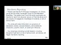 Study IRB informed consent