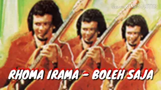 Download RHOMA IRAMA - BOLEH SAJA MP3