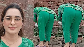 village beautiful desi aunty ghar ki safai kai pakistan daily routine vlog daily life