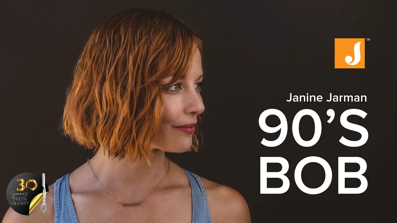 Janine Jarman - 90's Grunge Bob