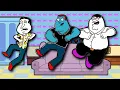 Good MorniNGAHHH Family Guy x Undertale