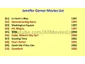 Jennifer Garner Movies List