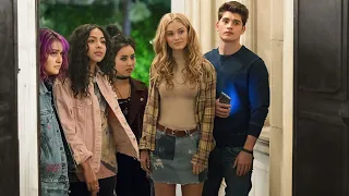 مجموعة مراهقين بيعرفوا إن أهلهم عندهم قدرات خارقة وإنهم ورثوها منهم 