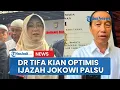 Lagu Dokter Tifa Optimis Kalau Ijazah Jokowi Asli, Pasti Ditunjukkan dengan Senang Hati