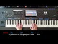 Download Lagu Green Green Grass Of Home - Tom Jones, Cover, mit titelbezogenem Style auf Yamaha Genos