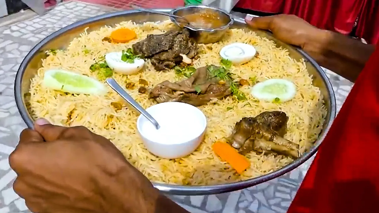 ABOOD MUTTON MANDI        How to Make Mutton Mandi   KikTV Network