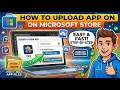 How to Publish an App on the Microsoft Store EASY FAST Step-by-Step