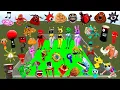 Download Lagu BIG HOLE TOXIC SPRUNKI MISS RADDY PINKI WENDA SIMON YELLOW MR SUN, POU BOU'S SPARTAN KICKING in Gmod