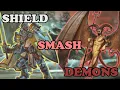 Shields are the best offense Paladin Vanguard Build for Dungeons and Dragons Online U58