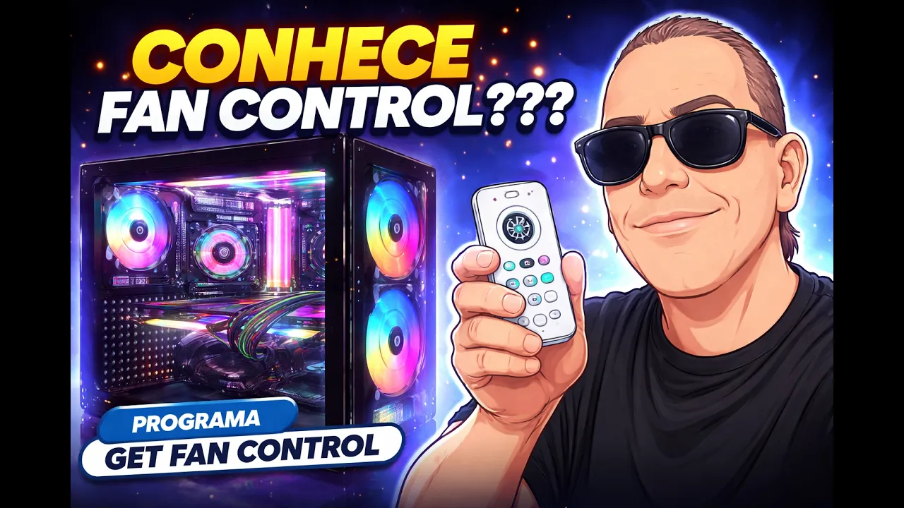Fan Control | Como Usar | Como Configurar | Como baixar |