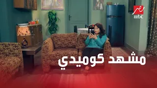 مشهد كوميدي بين افتكار وإبتكار من توك شو 