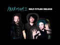 Paramore- Native Tongue (Lyrics)