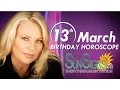 March 13th Zodiac Horoscope Birt ay Personality - Pisces