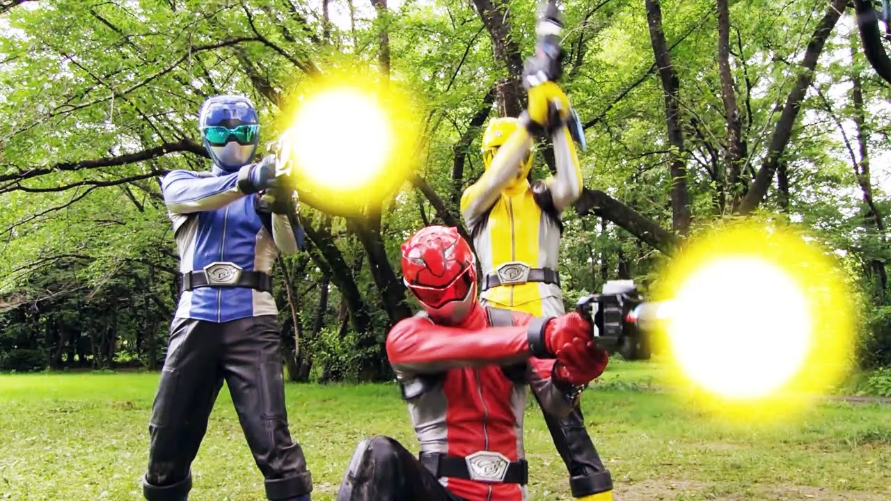 Revelação Ranger | Beast Morphers ⚡ Power Rangers para Crianças