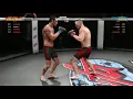 Death via Rolling Thunder Kick UFC 4