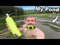 Download Lagu Scuba Diving my Pond to Find My Lost Gopro!