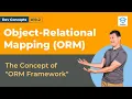 Object-Relational Mapping ORM Dev Concepts 2