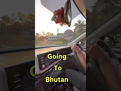 going to bhutan,  bhutan journey starts #shorts #mytravelsupport