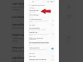 Turn Swipe up to search in realme devices