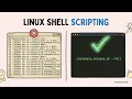 Linux Command Line Basics in 8 Minutes
