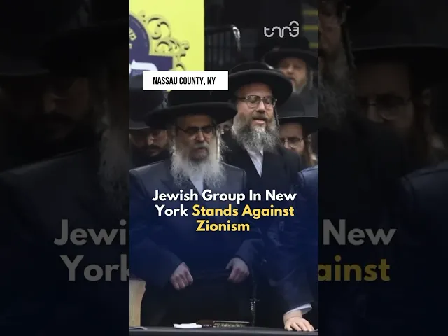 ⁣American Hasidic Jews Speak Out Against Zionism