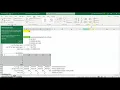 Data Tables for Simulation