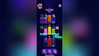 Magic Sort Level 634 Screenshot