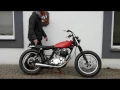 Download Lagu Yamaha SR 500 Tracker Japan Style build in Motors Work Garage