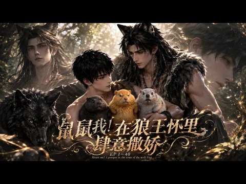 ネズミの私、狼王の腕の中で甘えまくる 第1話