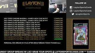 Monday Daytime Group Breaks w LSC