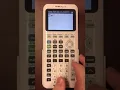 How to use the Summation function on the TI-84 calculator